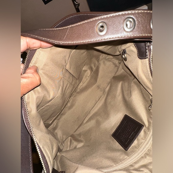 EUC - Coach Tote Bag with free wristlet - Picture 6 of 13